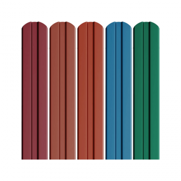 Șipcă Gard Metalică Sofia Vopsită Lucios 0.40 x 1250 mm