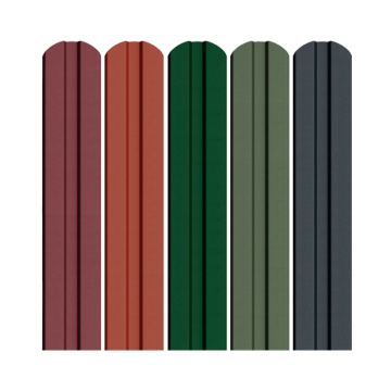 Șipcă Gard Metalică Sofia Vopsită Mat 0.40 x 1750 mm