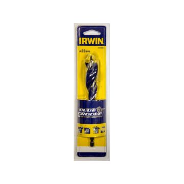 IRWIN Burghiu pentru lemn 22 x 158 mm bit Blue Groove 6x