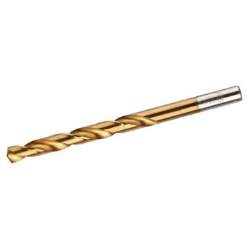 IRWIN Burghiu spiralat 2 x 49/24 mm HSS Titan cilindric (2 buc)