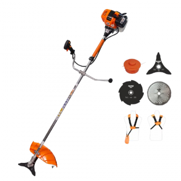Motocoasa Ruris,DAC 510,62 CC, 3.5 CP, motor 2T