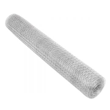 Plasa gard L20m, H100cm, impletita, galvanizata cu ochi 25mm, pentru ingradit, Cod: DISEN11, BRECKNER GERMANY