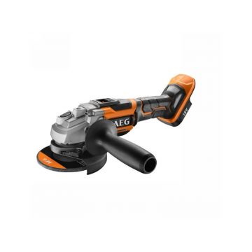 Polizor unghiular fără fir AEG BEWS18-125BL-0 fără perie de carbon (fără acumulator și încărcător)