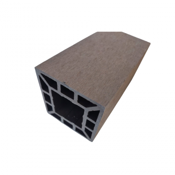 Stâlp Gard Rectangular 100x100