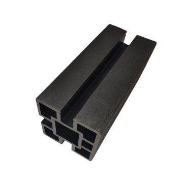 Stâlp Rectangular Antracit 100x100