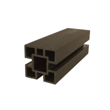 Stâlp Rectangular Maro 100x100