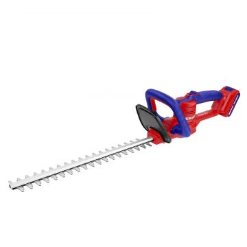 Trimmer Gard Viu 460mm ELHT204611, 20V, 1 Acumulator 2.0AH, Manusi Protectie, Viteza 2800 spm
