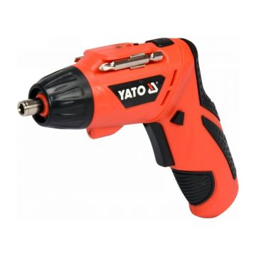 Șurubelniță fără fir YATO 3.6 V (1 x baterie 1.3 Ah + încărcător)