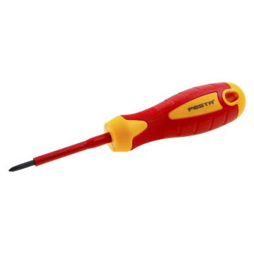 Șurubelniță FESTA PZ2 x 80 mm izolată până la 1000 V