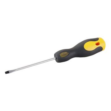 Șurubelniță plată 6,5 x 100 mm magnetică CrV
