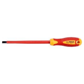 Șurubelniță YATO 8,0 x 175 mm izolată până la 1000 V