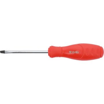 Șurubelniță YATO plată 6x100 mm magnetică CrV