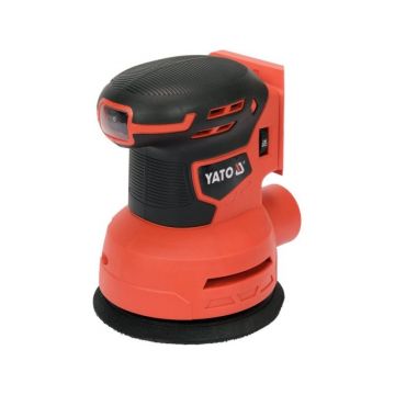 YATO polizor fără fir 125 mm 18 V Li-Ion (fără acumulator și încărcător)