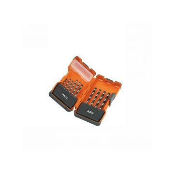 AEG Set de burghie pentru piatră 10 piese (4-10 mm)