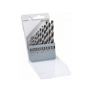 BOSCH Set de burghie 13 piese 1,5-6,5 mm HSS PointTeQ