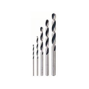 BOSCH Set de burghie 5 piese 2,0 - 6,0 mm HSS PointTeQ