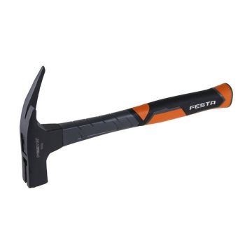 FESTA Ciocan de tâmplar 600 g mâner din fibră de sticlă magnetic