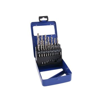 FESTA Set de burghie Twist 19 piese 1,0-10,0 mm HSS-G