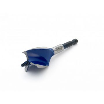IRWIN Burghiu pentru lemn 28 x 105 mm bit Blue Groove 6x