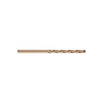 MILWAUKEE Burghie 3,0 x 61/33 mm HSS-G Co DIN 338 Cobalt roșu (10 buc)