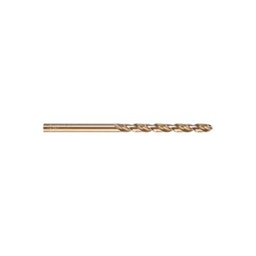 MILWAUKEE Burghie 4,0 x 75/43 mm HSS-G Co DIN 338 Cobalt roșu (10 buc)