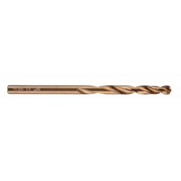 MILWAUKEE Burghie 4,5 x 80/47 mm HSS-G Co DIN 338 Cobalt roșu (10 buc)