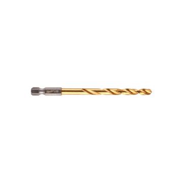 MILWAUKEE Burghiu 5.5 x 104/60 mm HSS-G TiN, roșu HEX - Shockwave™