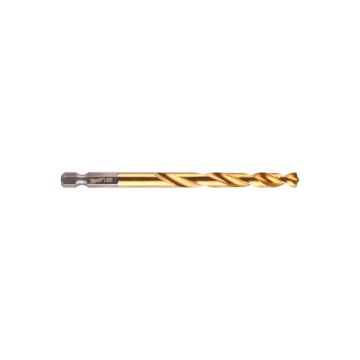 MILWAUKEE Burghiu 7.0 x 109/66 mm HSS-G TiN, roșu HEX - Shockwave™
