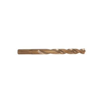 MILWAUKEE Burghiu circular 10,0 x 133/87 mm HSS-G Co DIN 338 Cobalt roșu