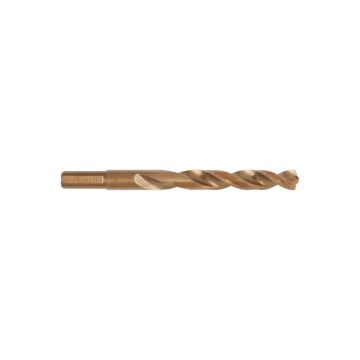 MILWAUKEE Burghiu circular 10,5 x 133/87 mm HSS-G Co DIN 338 Cobalt roșu