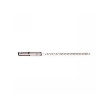 MILWAUKEE Burghiu pentru roci 6.0 x 160/100 mm cu vârf pătrat MX4 SDS-Plus