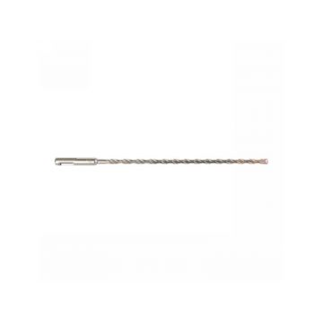 MILWAUKEE Burghiu pentru roci 6,5 x 260/200 mm cu două tăișuri SDS-Plus