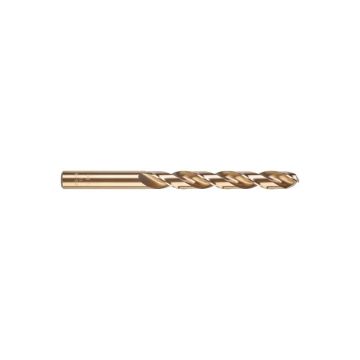 MILWAUKEE Burghiu spiralat 12,0 x 151/101 mm HSS-G Co DIN 338 Cobalt roșu (5 buc)