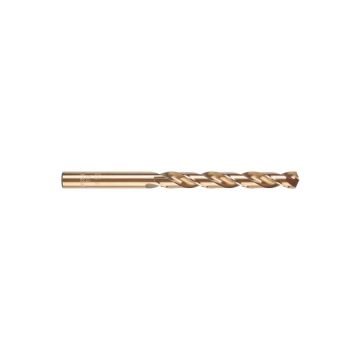MILWAUKEE Burghiu spiralat 8,5 x 117/75 mm HSS-G Co DIN 338 Cobalt roșu (5 buc)