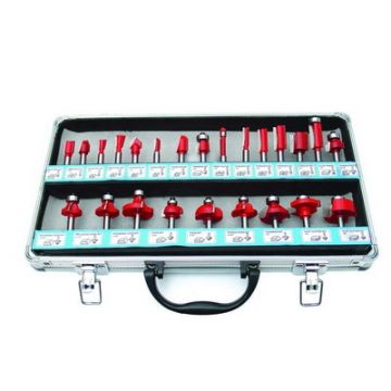 Set cap de frezare 24 piese 8 mm