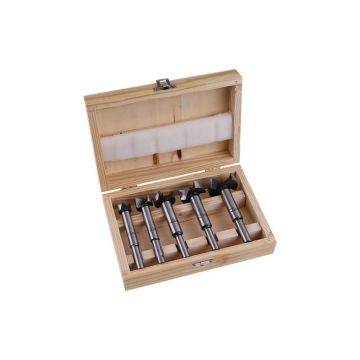 Set de burghie Forstner 5 piese (15-20-25-30-35) HSS