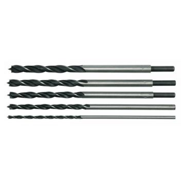 Set de burghie pentru lemn 6 piese (6-8-10-12-13-14 mm) 300 mm