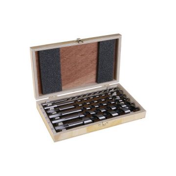 Set de burghie pentru lemn FESTA Auger 6 piese (6-8-10-12-16-20 mm) 230 mm Hex