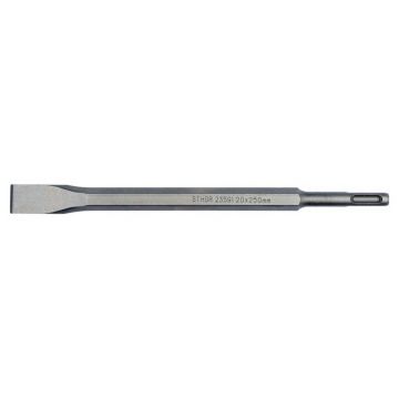 STHOR Daltă plată 20 x 14 x 250 mm SDS-Plus