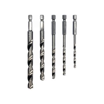 STHOR Set de burghie Set de biți 5 piese HSS