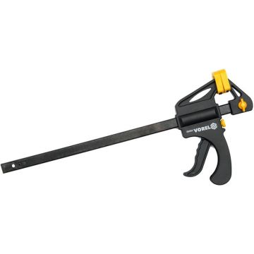 VOREL Clemă rapidă cu o singură mână 450 mm Quick-Grip