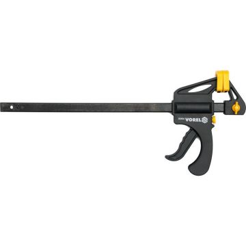 VOREL Clemă rapidă cu o singură mână 600 mm Quick-Grip