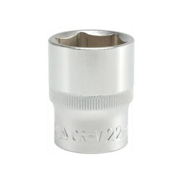 Cheie tubulară YATO 1/2" 22 mm CrV