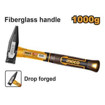 INGCO Ciocan de blocare 1000 g mâner din fibră de sticlă