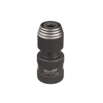 MILWAUKEE Adaptor pentru soclu 3/8" -> 1/4" Hex