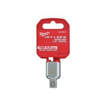 MILWAUKEE Adaptor soclu 1/2" -> 3/8" pătrat