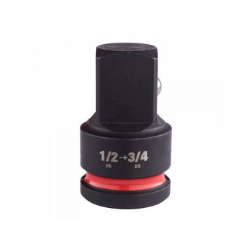 MILWAUKEE Adaptor soclu mașină 1/2" -> 3/4" CrMo