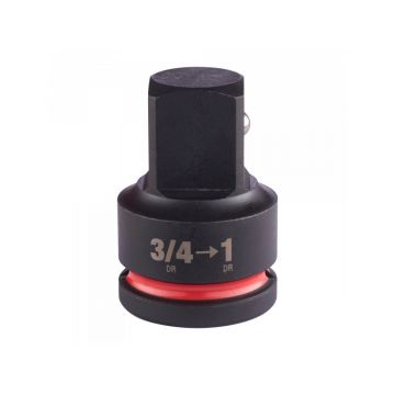 MILWAUKEE Adaptor soclu pentru mașină 3/4" -> 1" CrMo