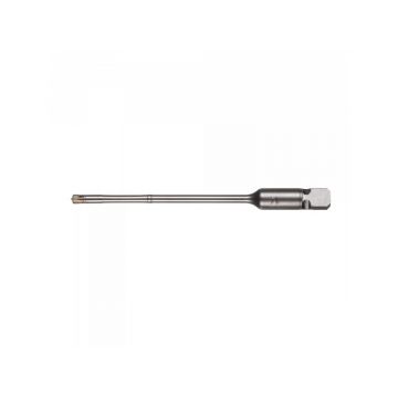 MILWAUKEE Burghiu de piatră cu aspirare a prafului 6,0 x 136/100 mm pătrat DUST-LOK