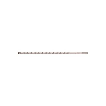 MILWAUKEE Burghiu pentru roci 10 x 310/250 mm cu două tăișuri SDS-Plus Standard